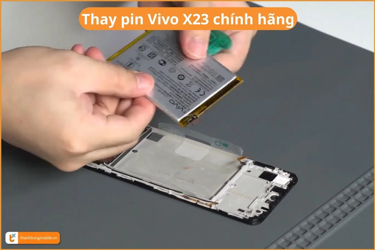Thay pin Vivo X23 chính hãng
