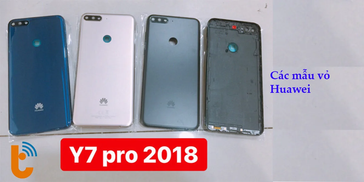 Các mẫu vỏ Huawei Pro 2018, 2019