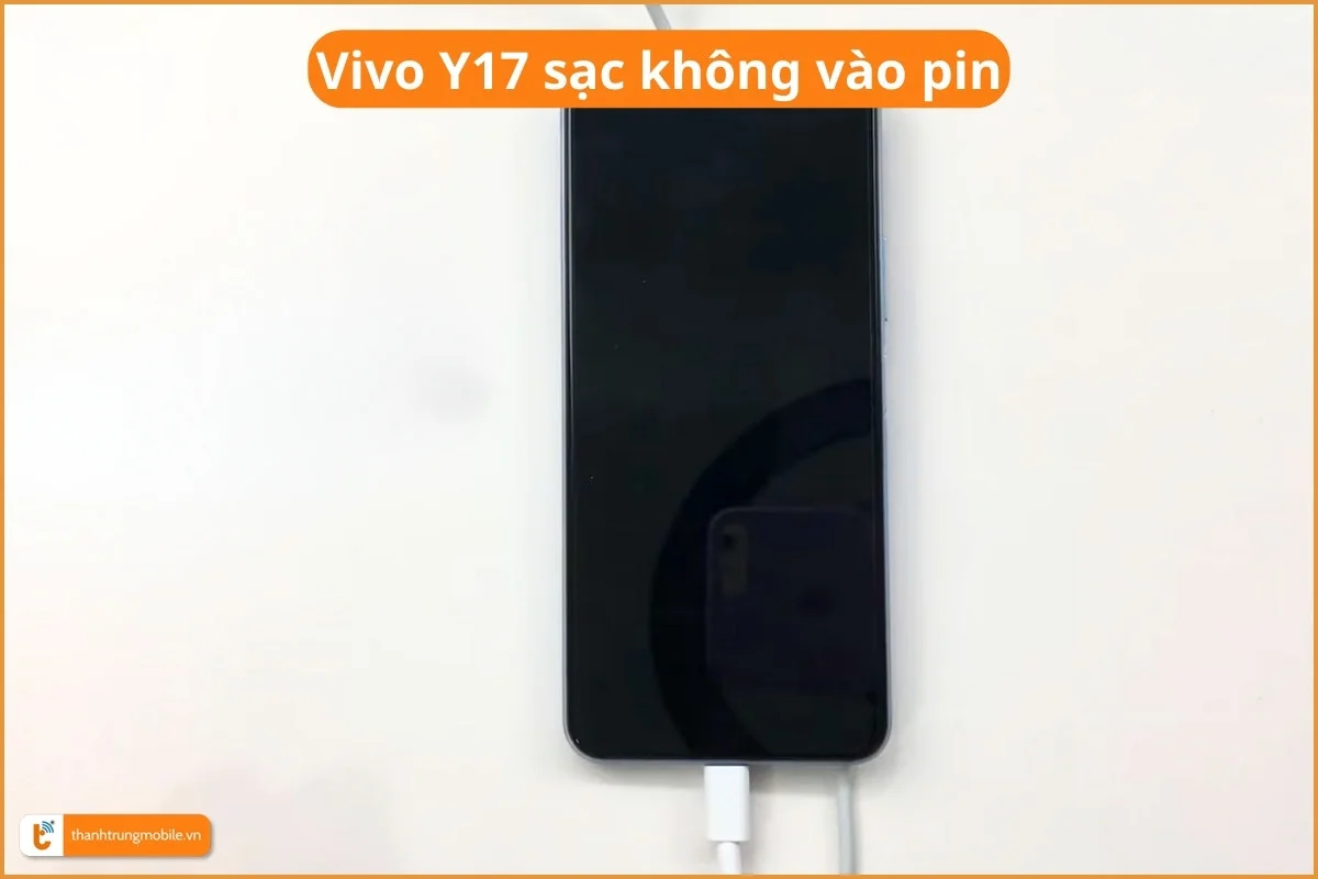 Vivo Y17 sạc không vào pin