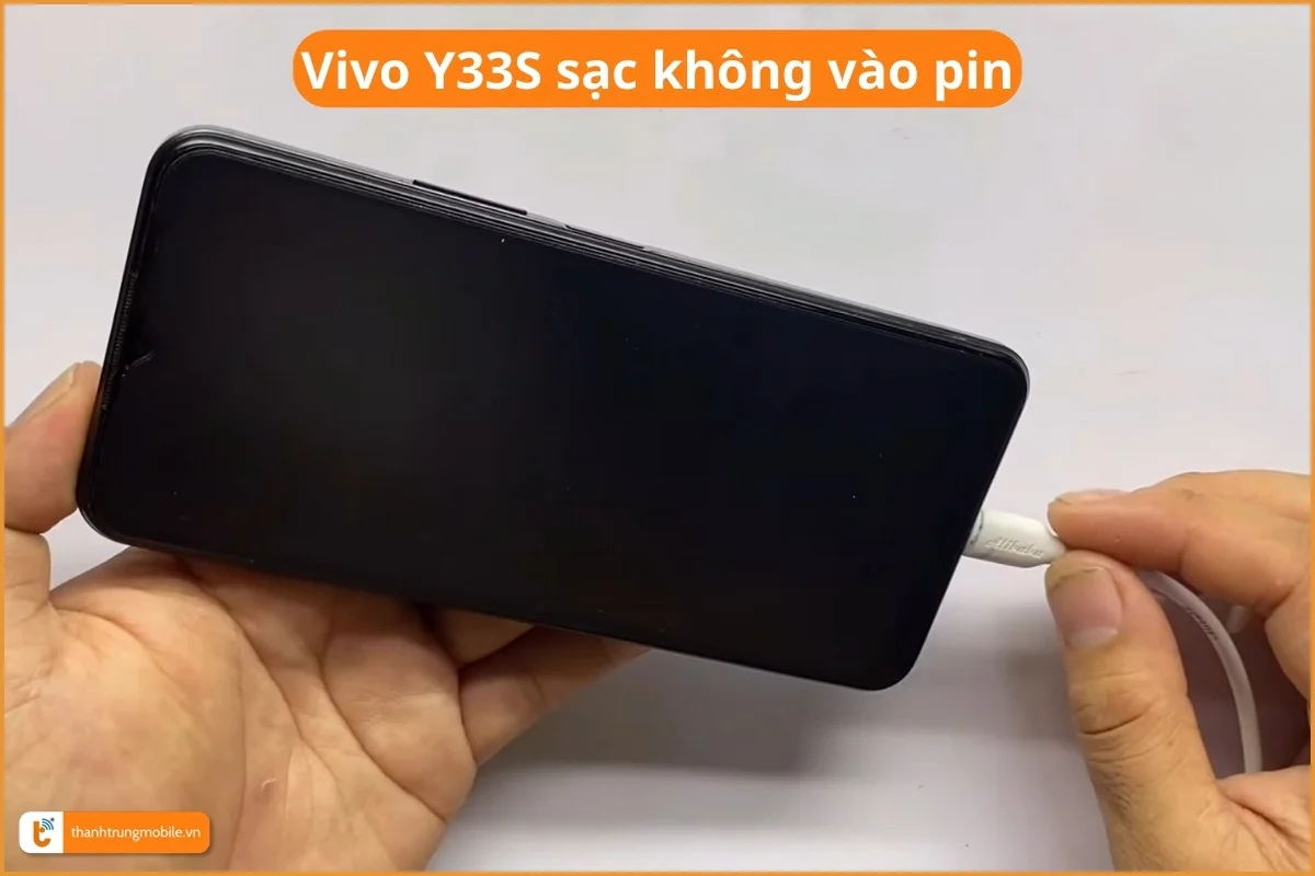 Vivo Y33S sạc không vào pin