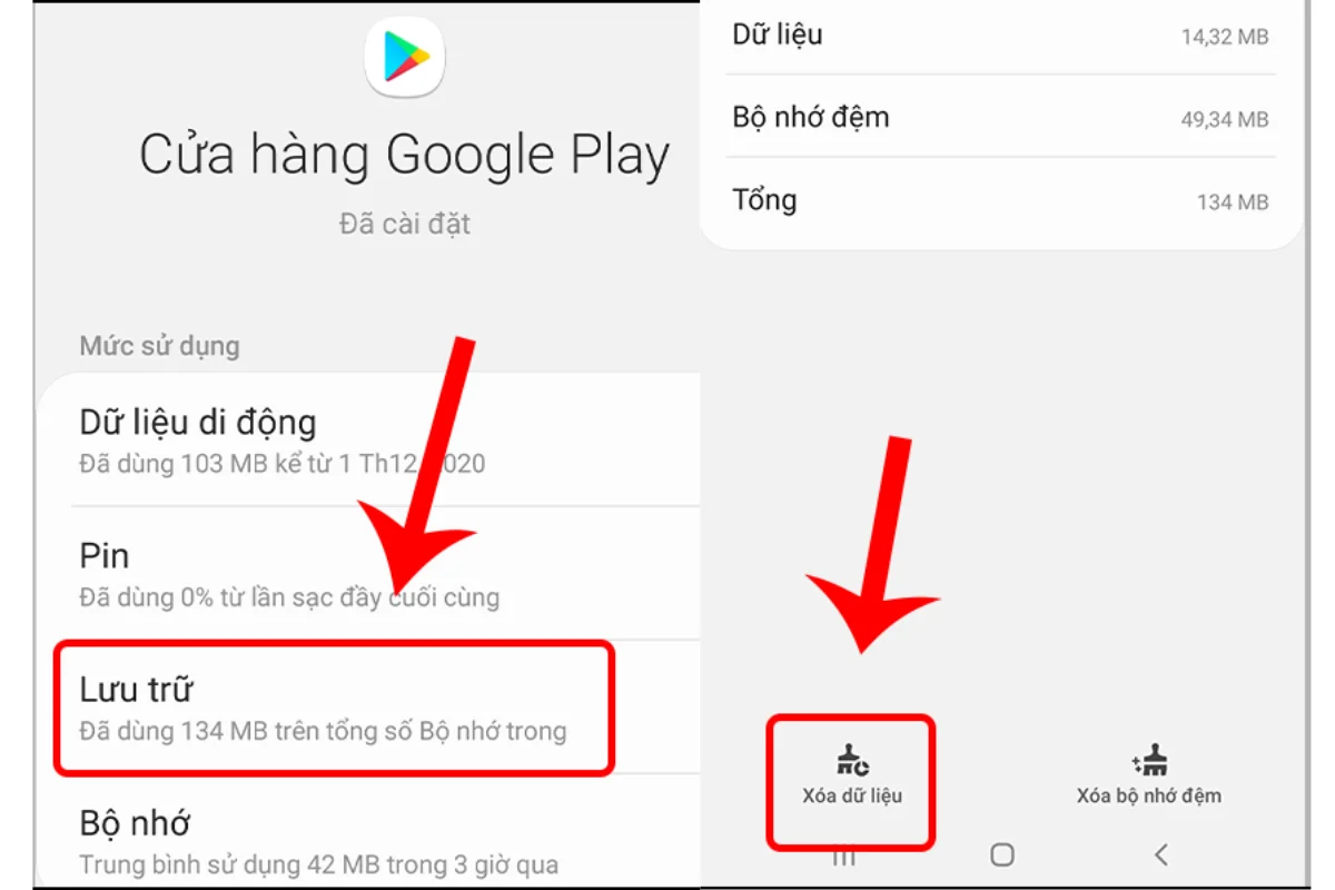 Cách khắc phục không vào được CH Play Oppo