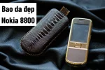 Top các loại bao da đẹp cho Nokia 8800