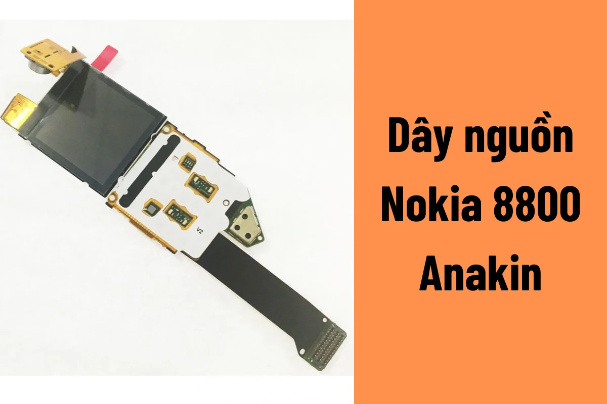 các loại dây nguồn nokia 8800