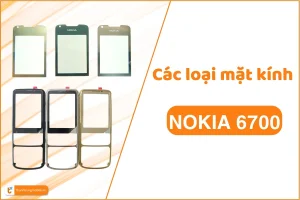 Các loại mặt kính Nokia 6700 Gold