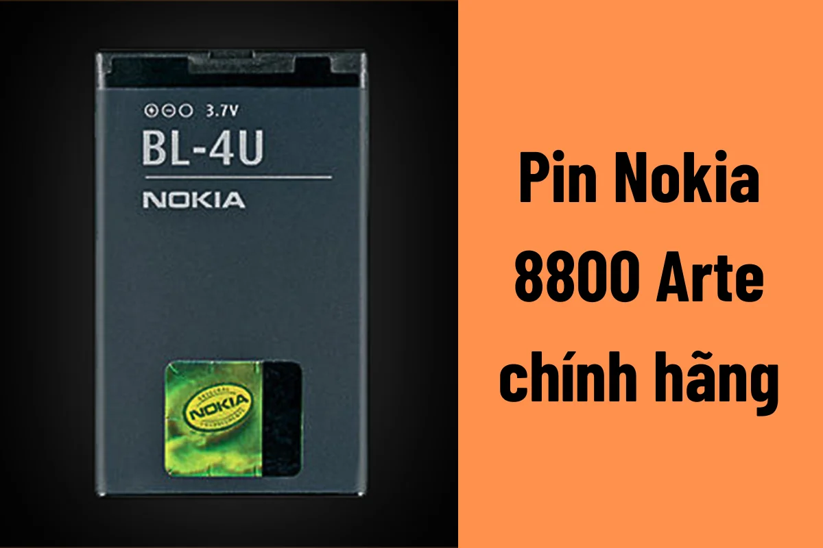 pin Nokia 8800e