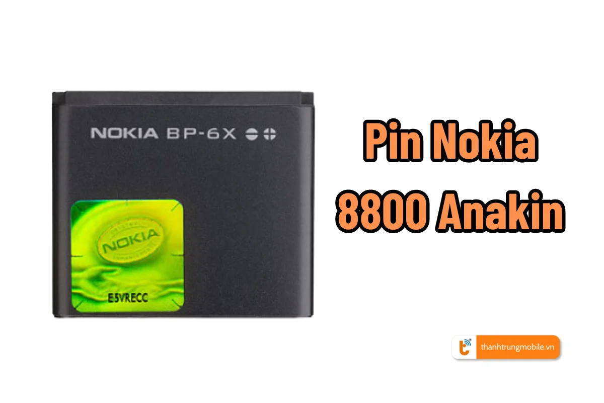 Pin Nokia 8800 anakin