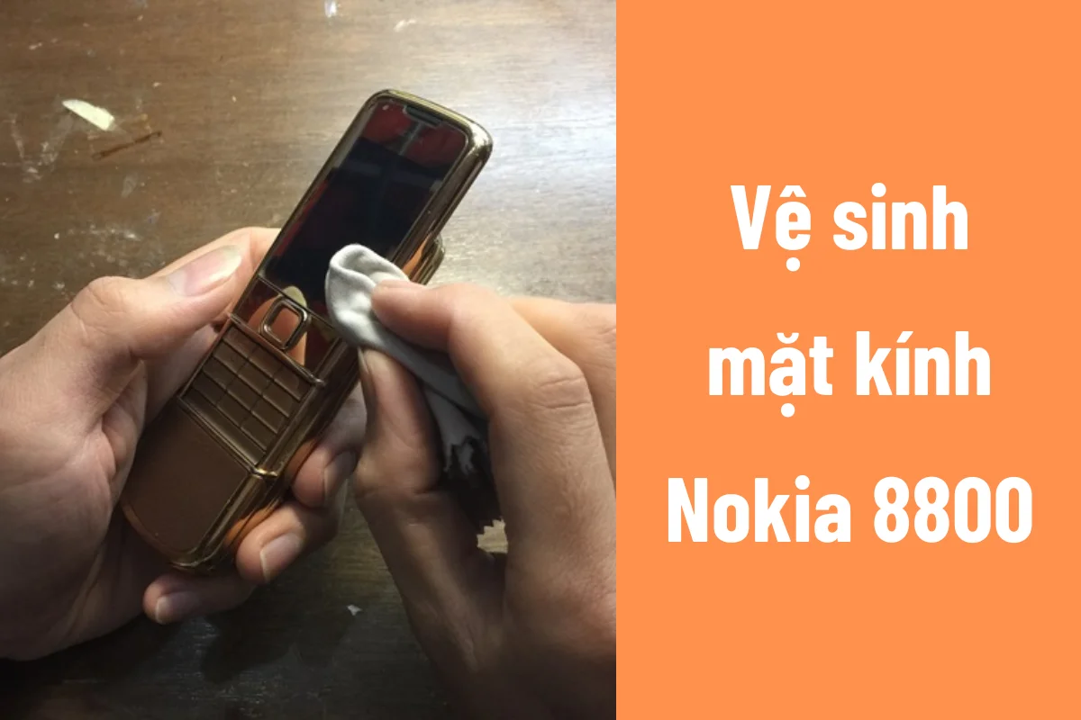 bảo vệ mặt kính màn hình Nokia 8800 arte