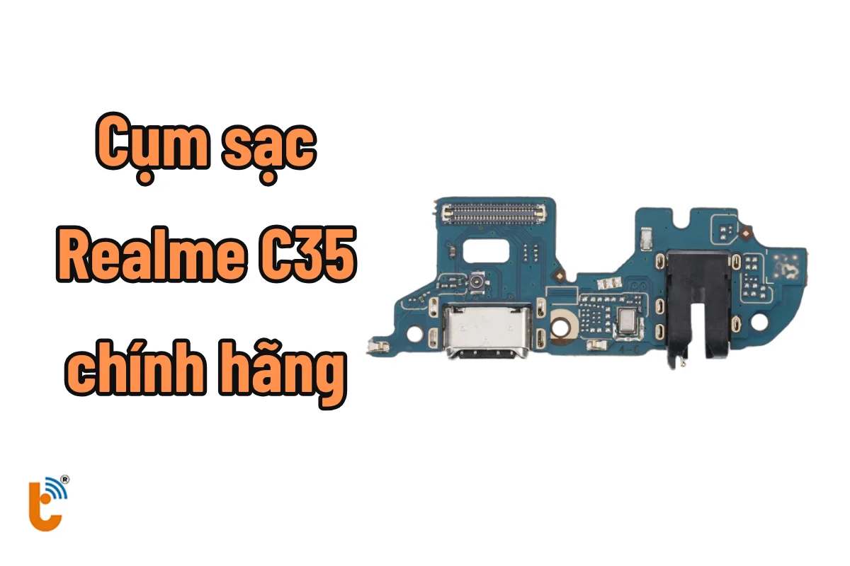 chân sạc Realme C35