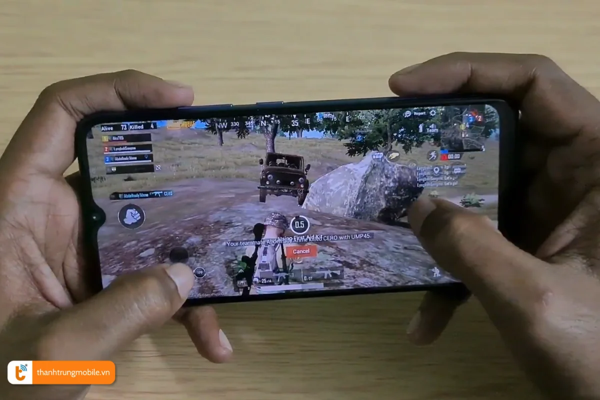 Playing games on Realme C12