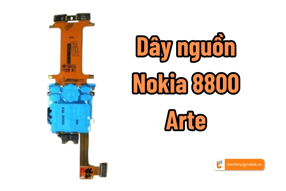 Các loại dây nguồn Nokia 8800 Arte