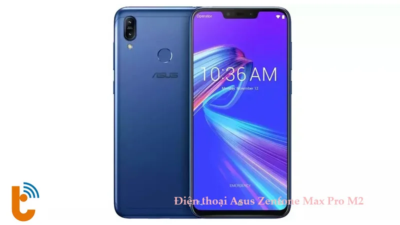 Điện thoại Asus Zenfone Max Pro M2