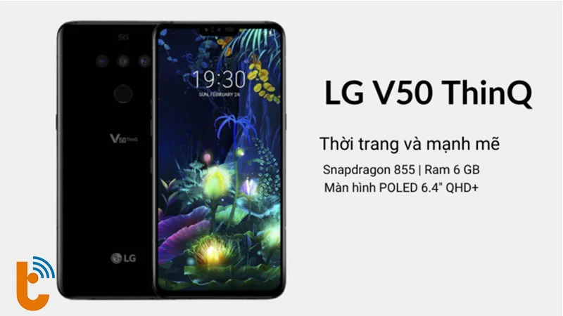Điện thoại LG V50 ThinQ
