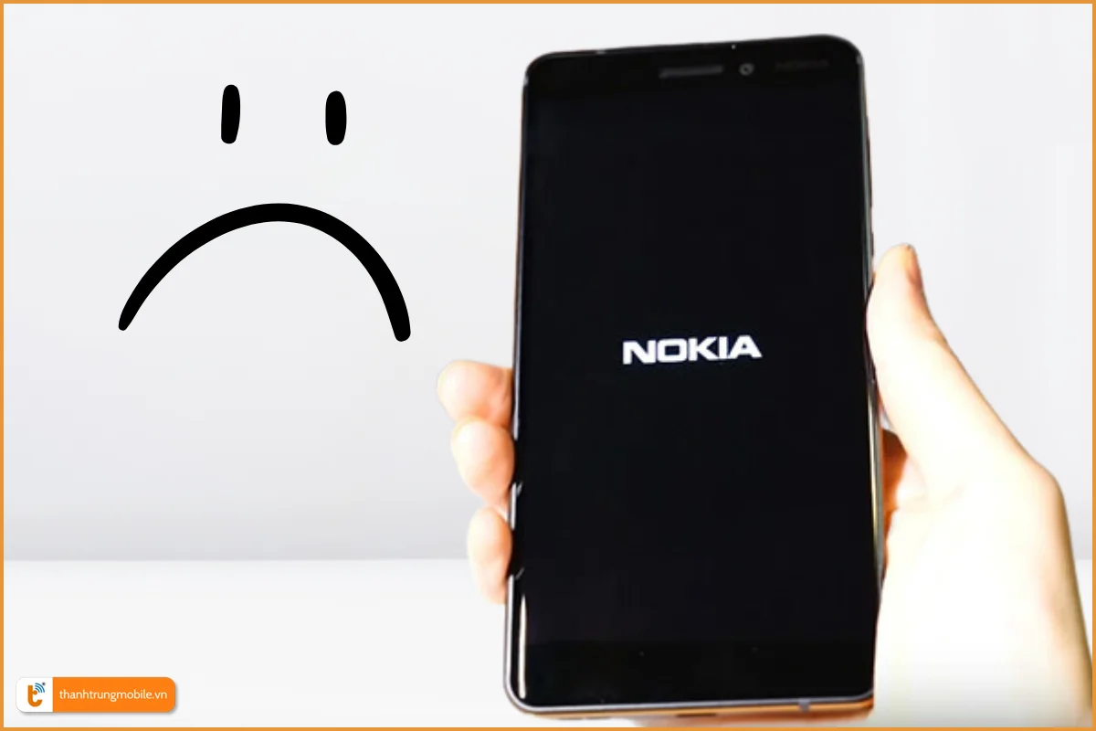 Nguyên nhân gây lỗi treo logo trên điện thoại Nokia 6.