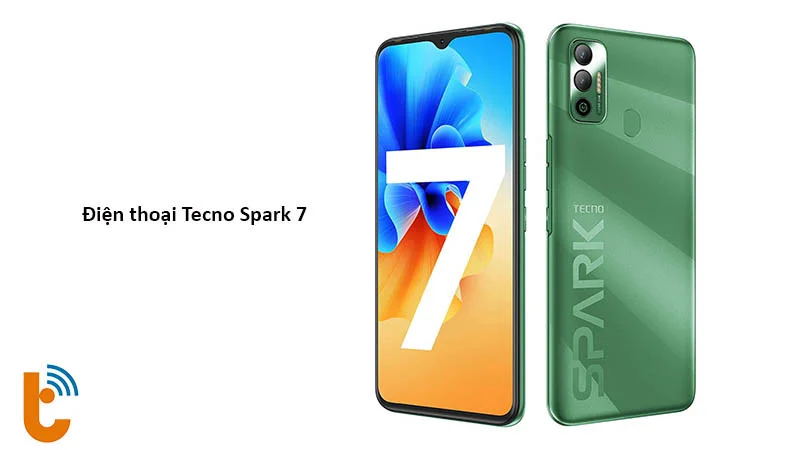 Điện thoại Tecno Spark 7