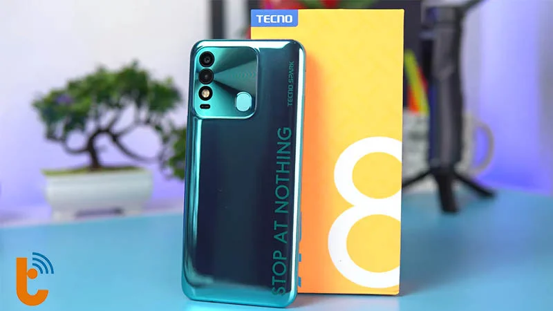 Điện thoại Tecno Spark 8