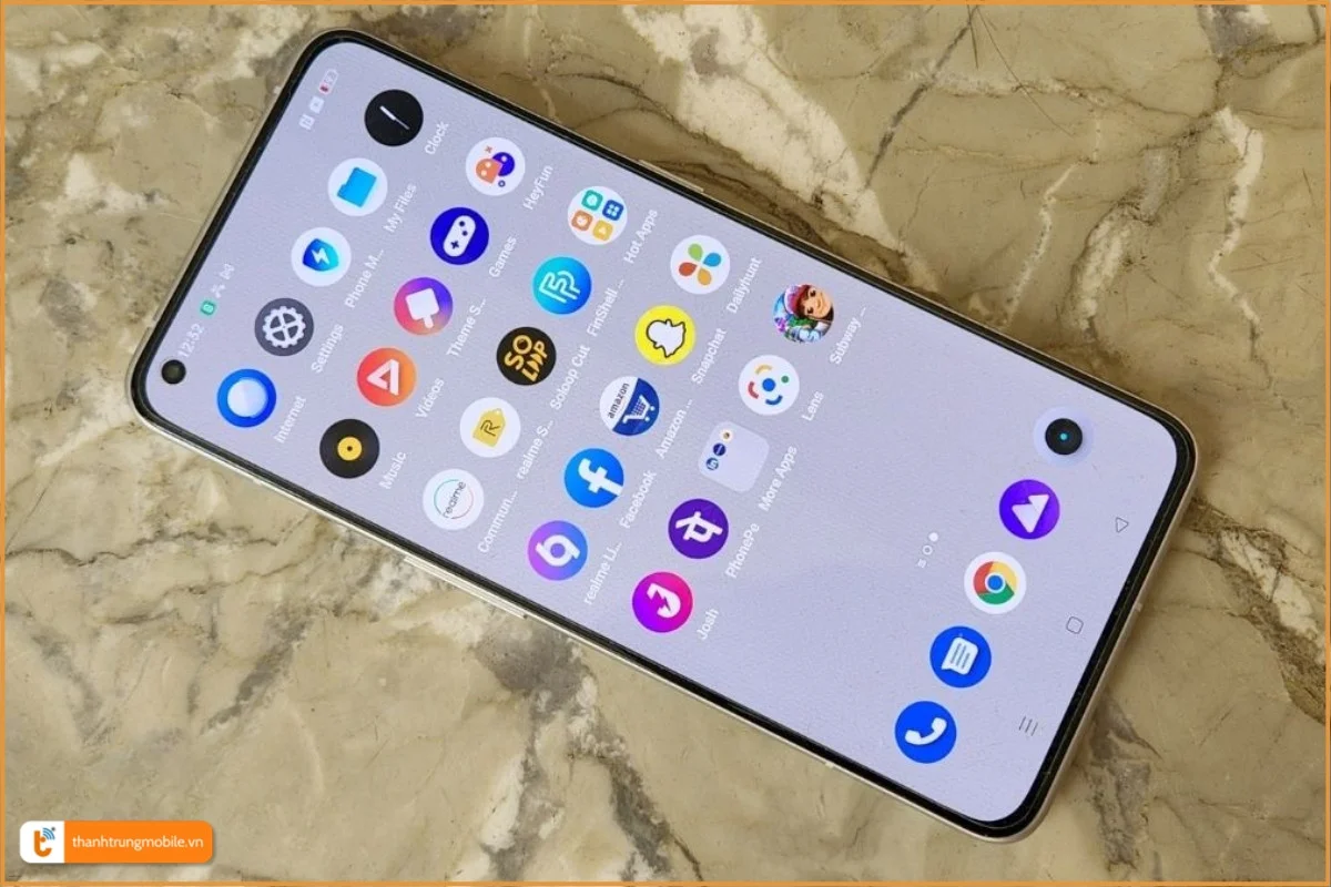 Ép kính Realme GT 2 Pro zin đẹp