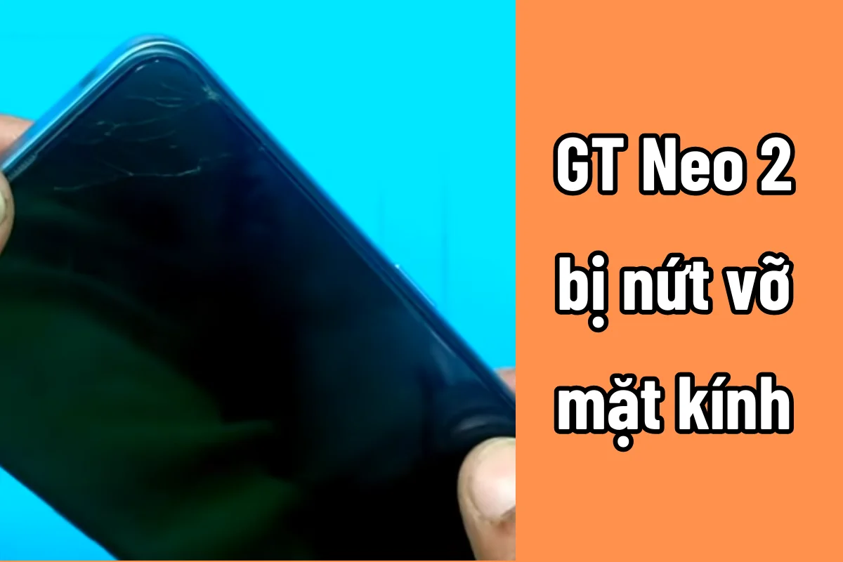 ép kính realme GT Neo 2