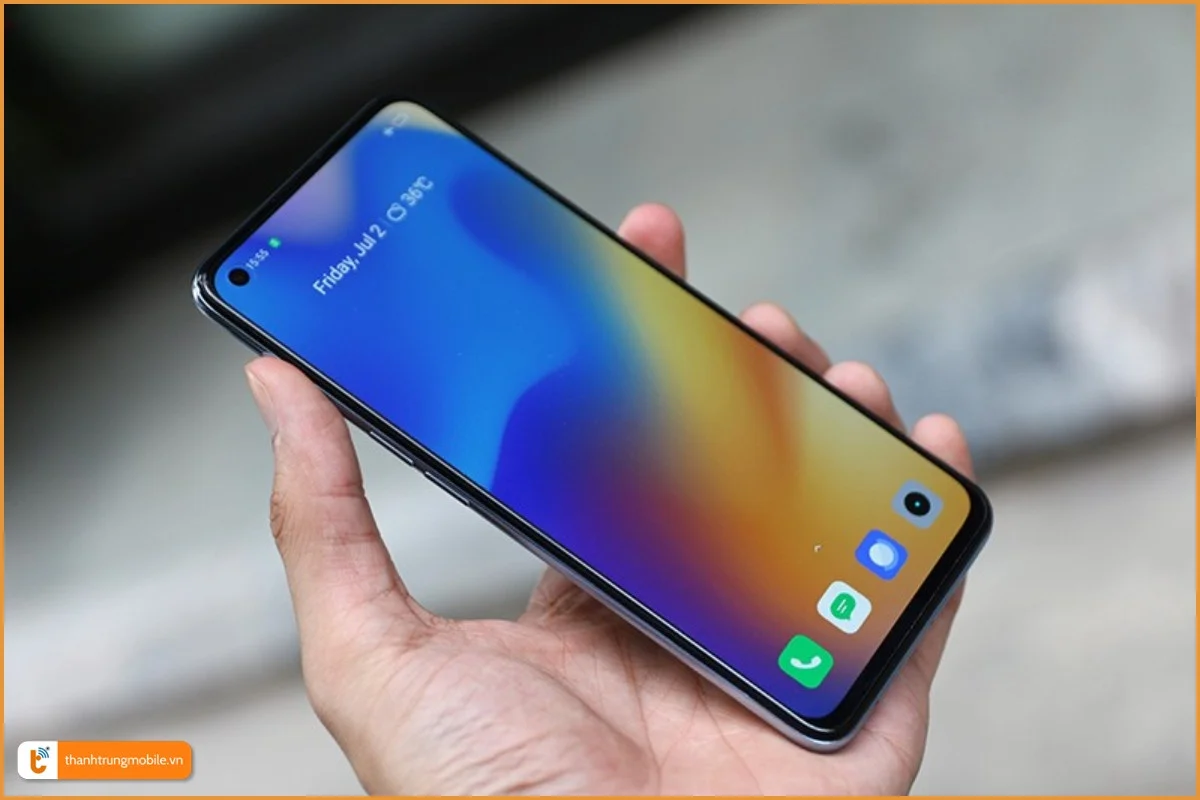 Ép kính Realme Q3 Pro chuyên nghiệp