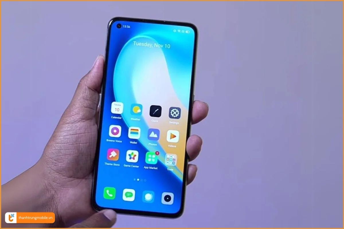 Ép kính Realme X7 zin đẹp