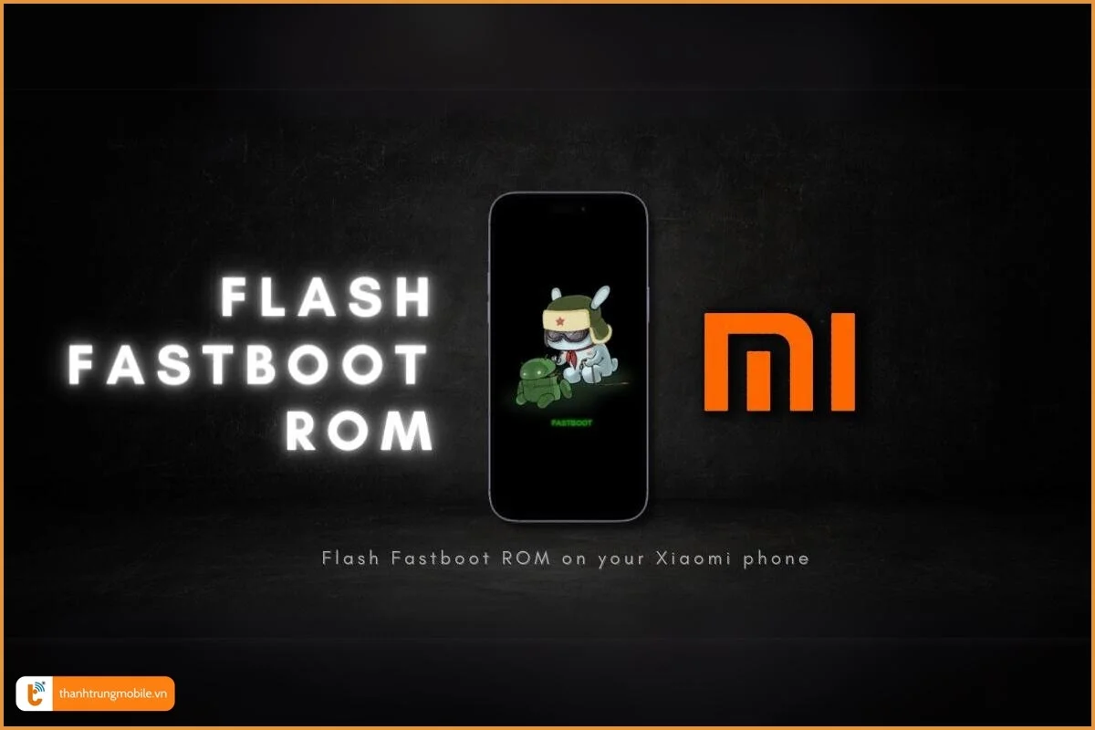 FLASM ROM điện thoại Xiaomi
