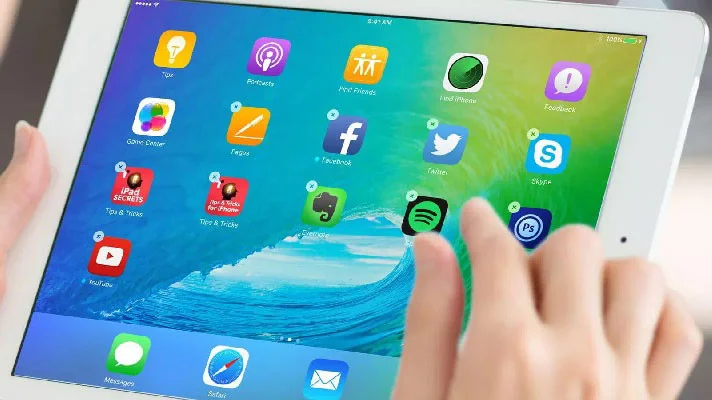 iPad bị phóng to màn hình phải làm sao