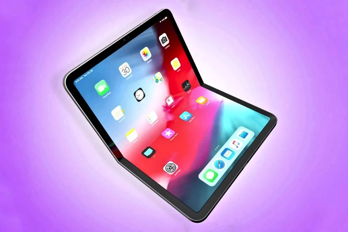 iPad gập