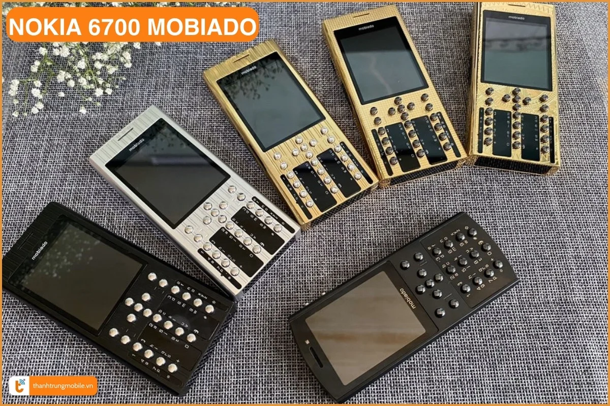 Nokia 6700 độ vỏ mobiado