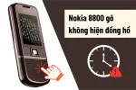 Khắc phục hiện tượng Nokia 8800 gõ không hiện đồng hồ trong một nốt nhạc