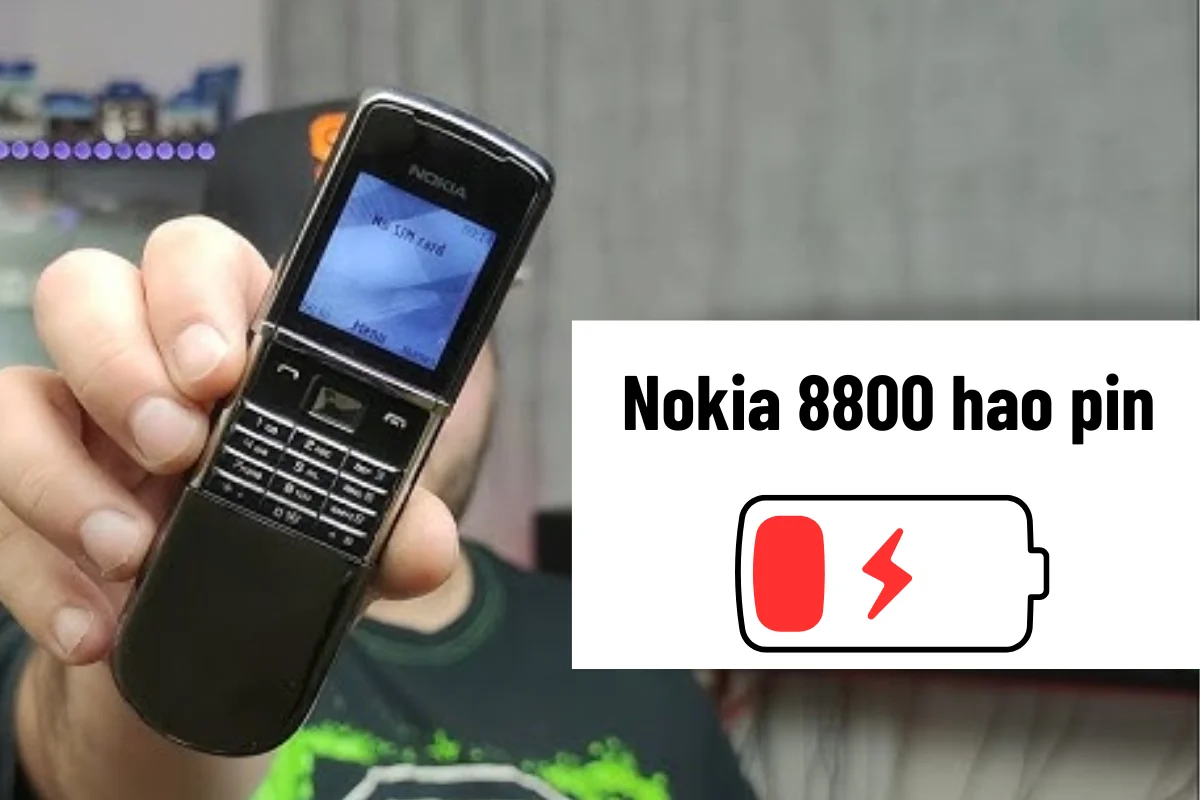 Nokia 8800 hao pin