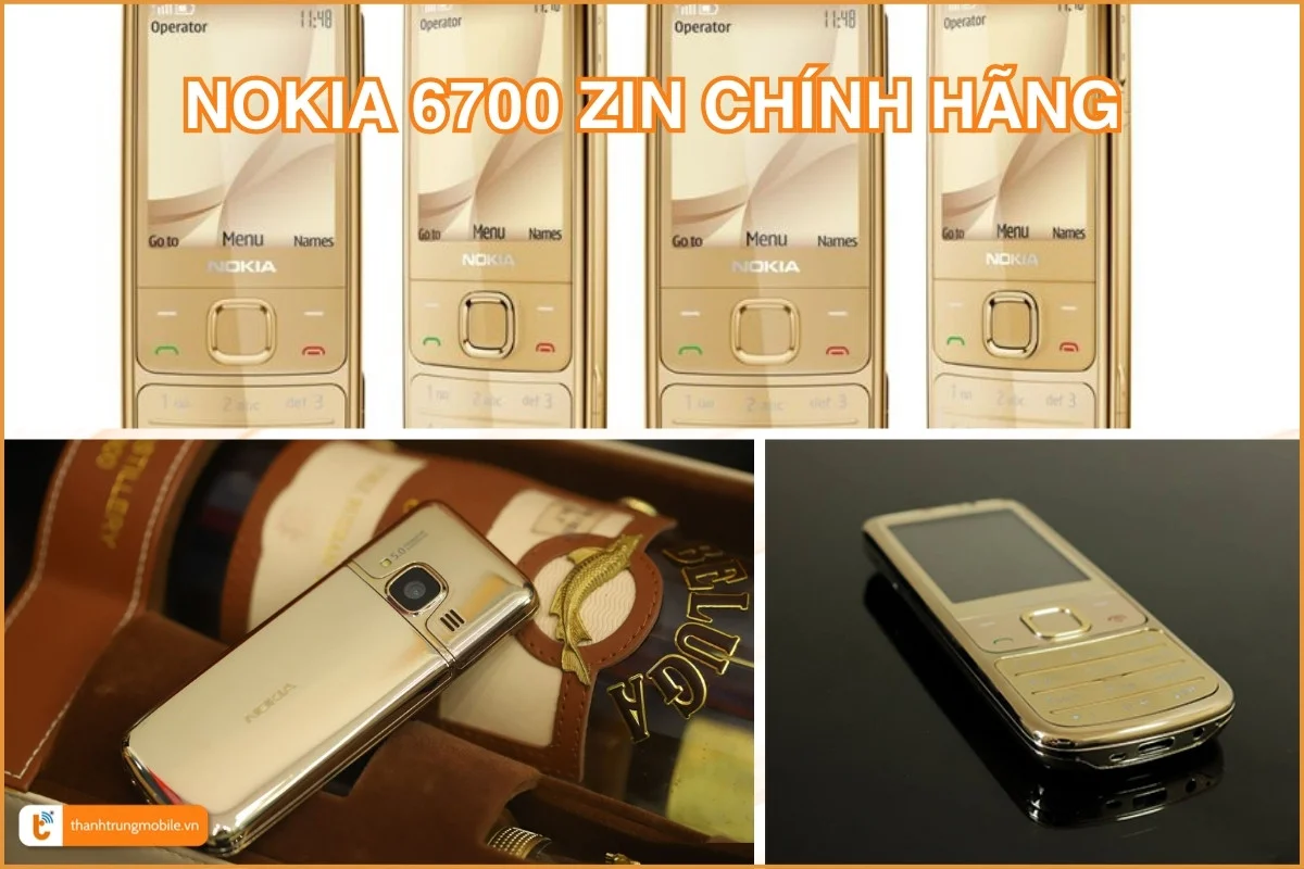 Phân biệt Nokia 6700 chính hãng