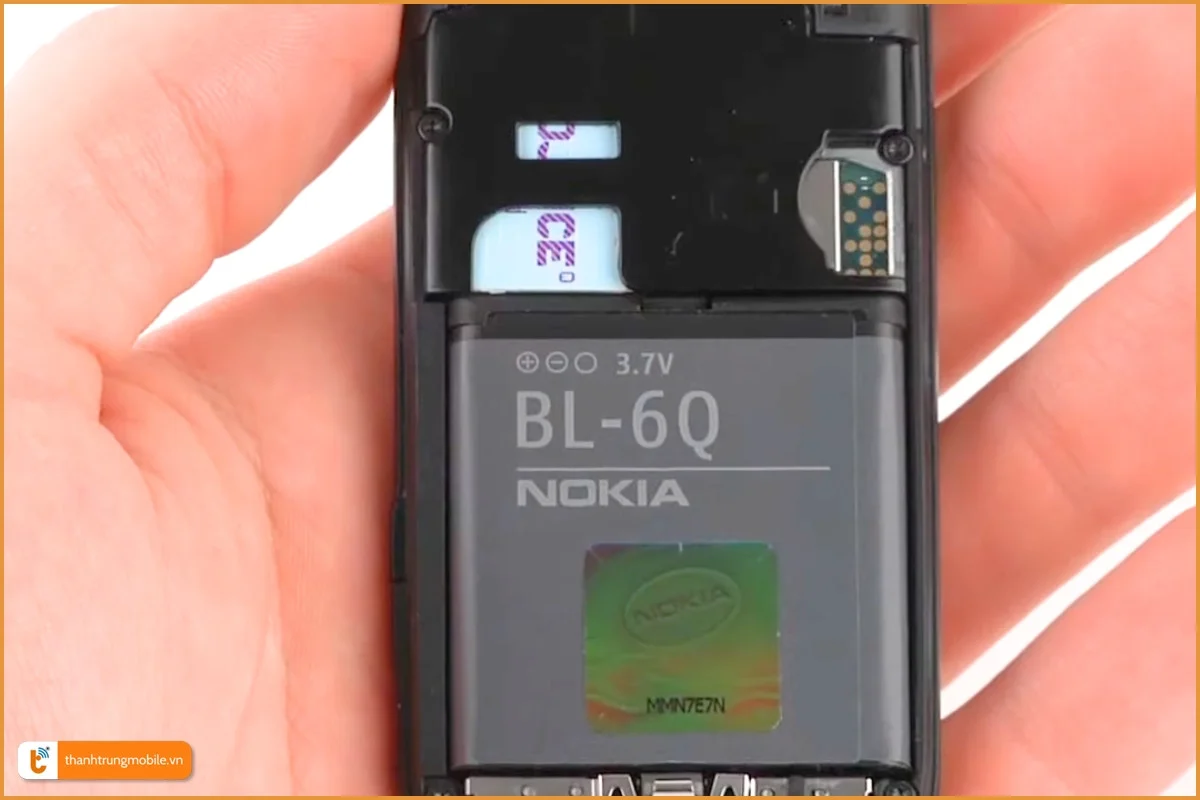 Pin Nokia 6700 BL-6Q Zin chính hãng