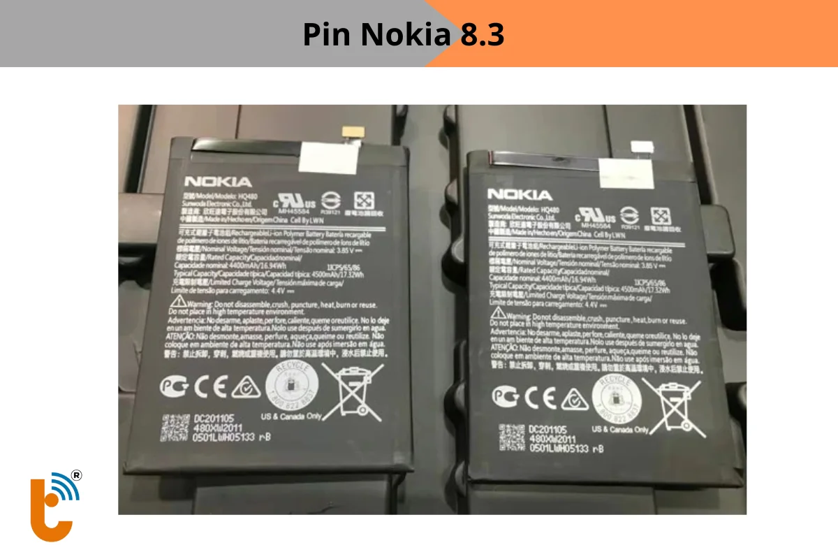 Pin Nokia 8.3 chính hãng