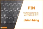 Pin Vertu chính hãng - Những điều bạn cần biết