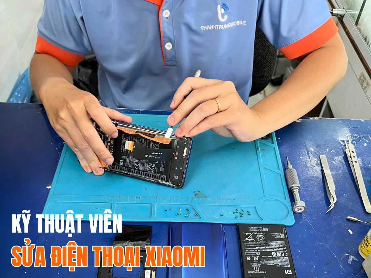 Thay màn hình Xiaomi tại Thành Trung Mobile