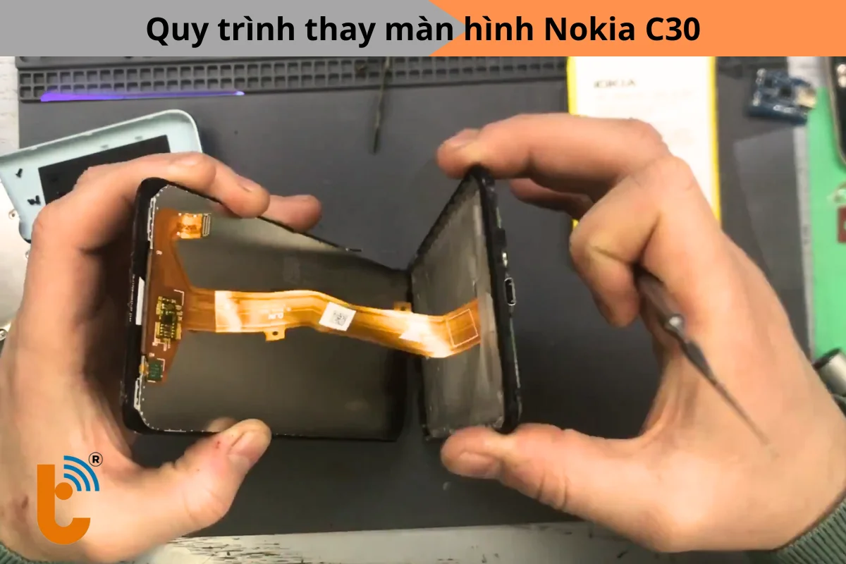 Quy trình thay màn hình Nokia C30