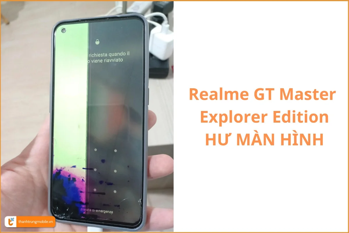Realme GT Master Explorer Edition hư màn hình