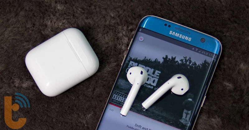 AirPods kết nối với Samsung thông qua Bluetooth một cách đơn giản