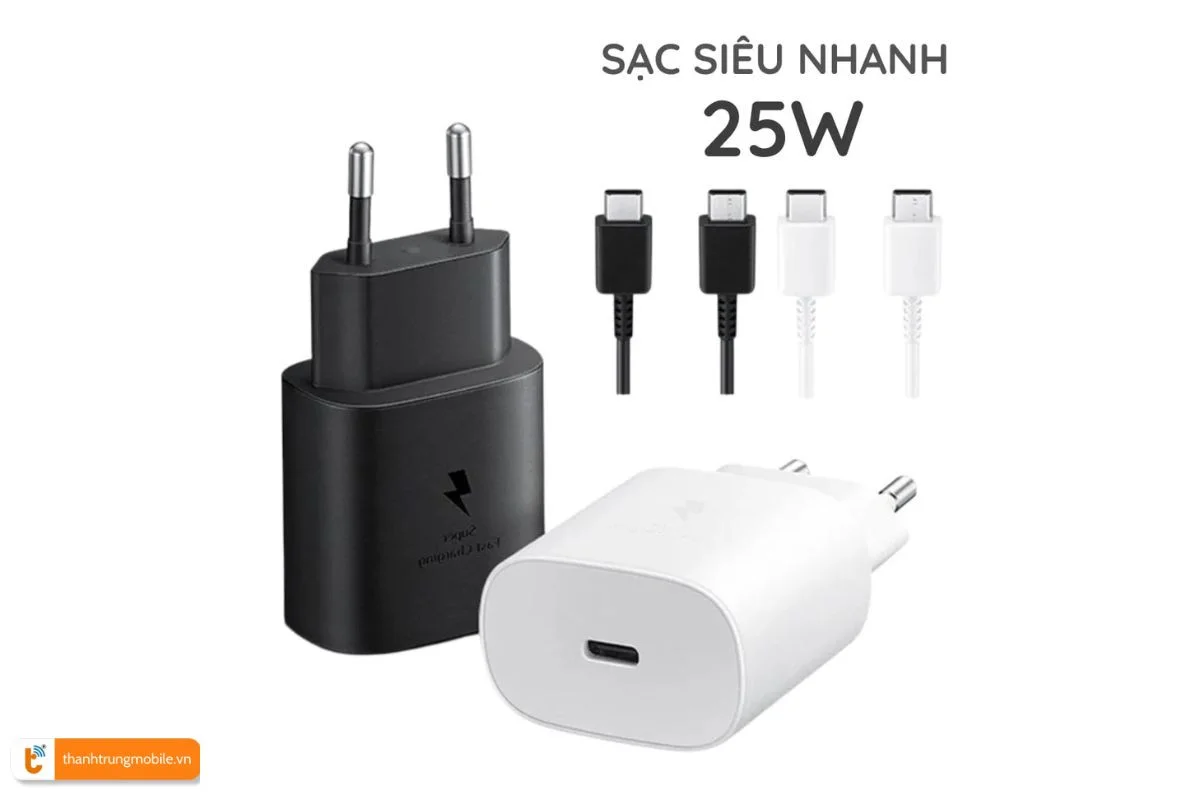 bộ sạc nhanh samsung chính hãng