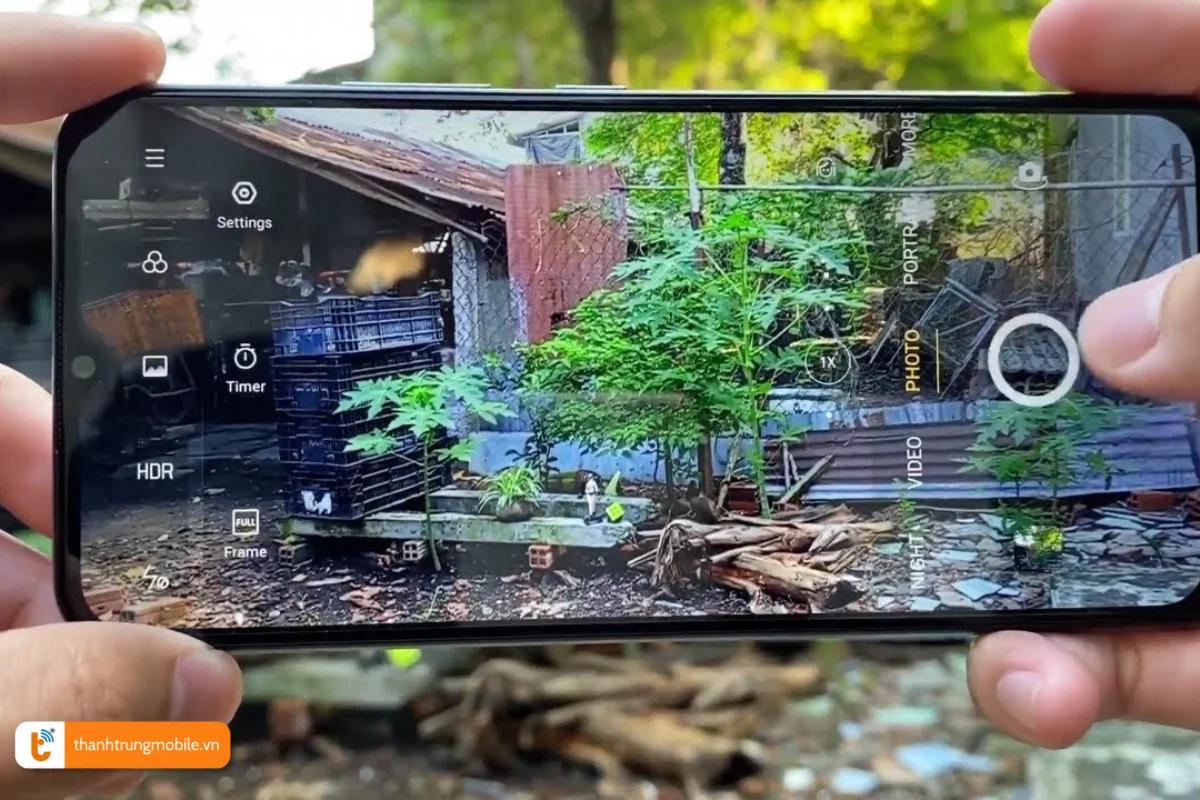 Sử dụng camera Realme C15 đảm bảo chất lượng chụp ảnh và quay video