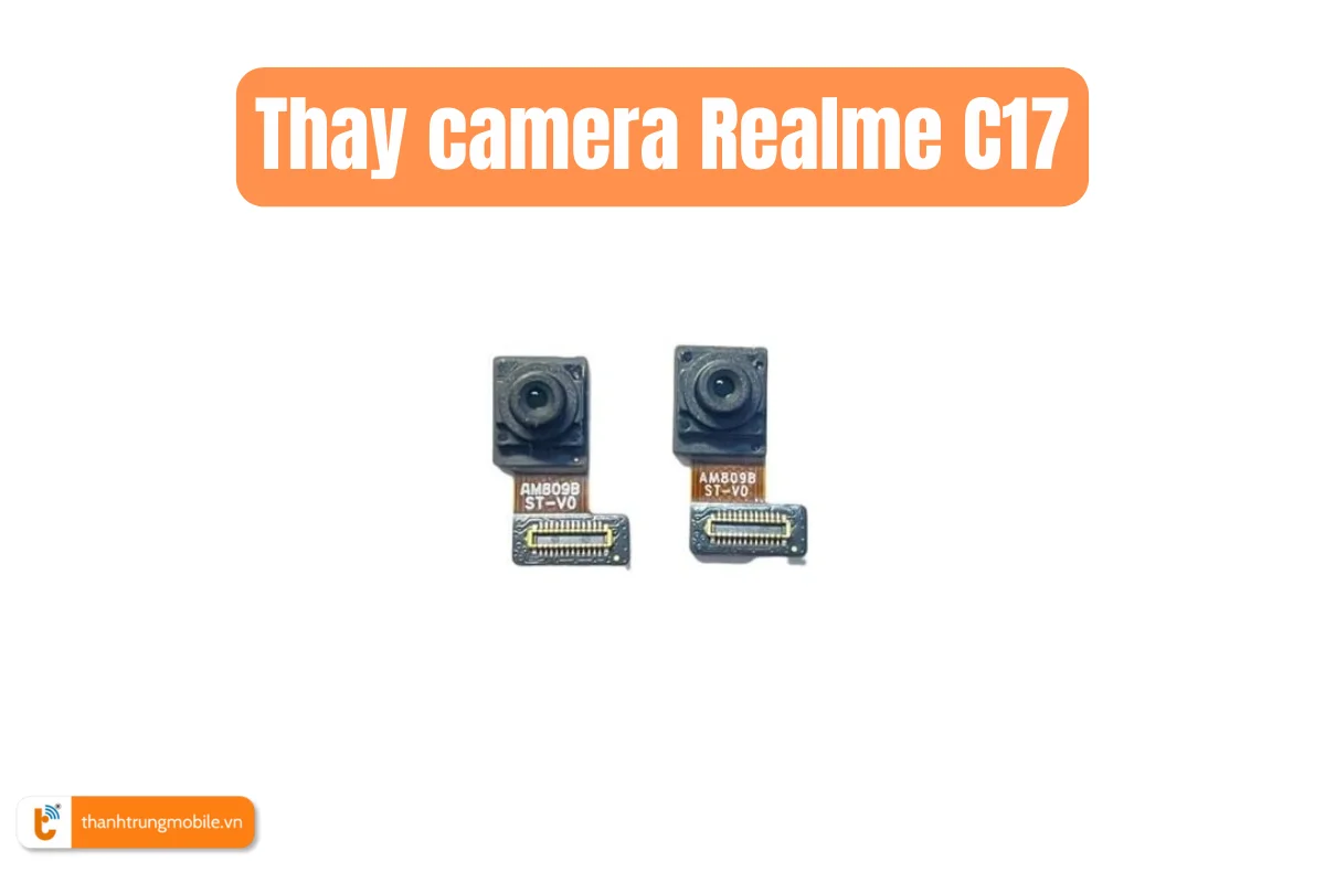 Thay camera Realme C17