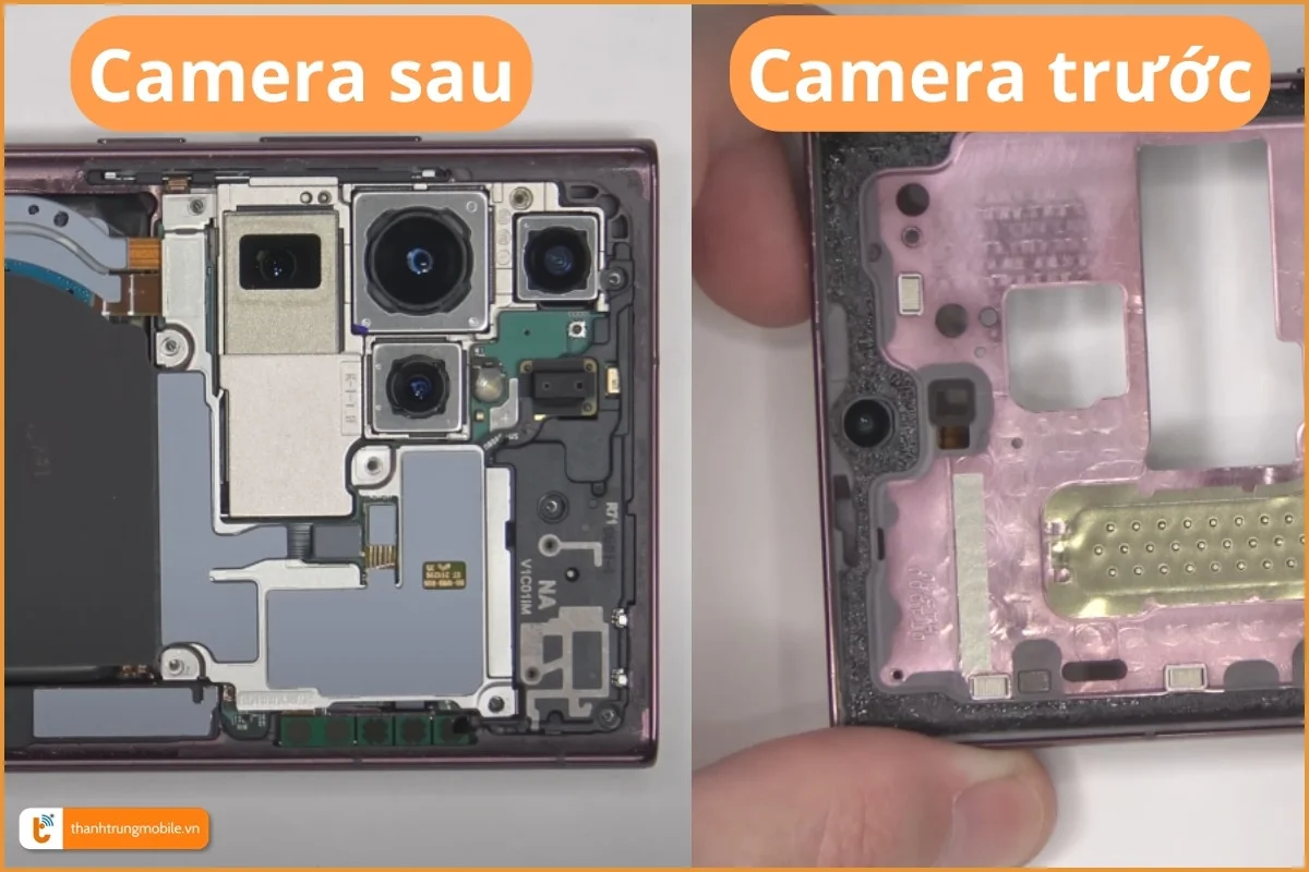 Thay Camera trước/sau Samsung S22 Ultra