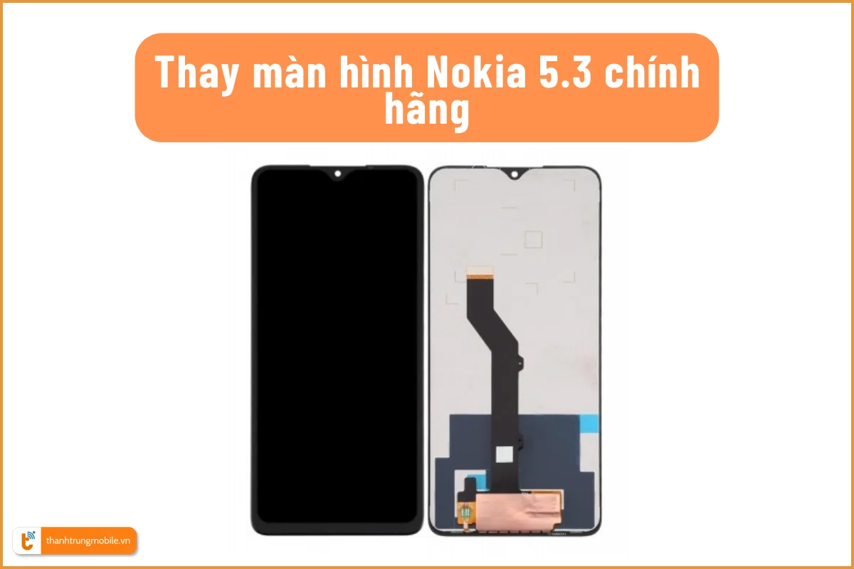 Thay màn hình cho Nokia 5.3