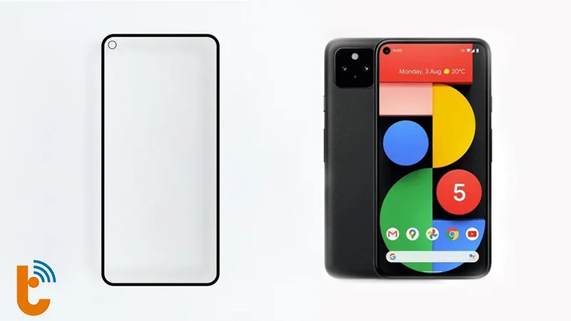 Sử dụng linh kiện chính hãng để thay mặt kính Google Pixel 5