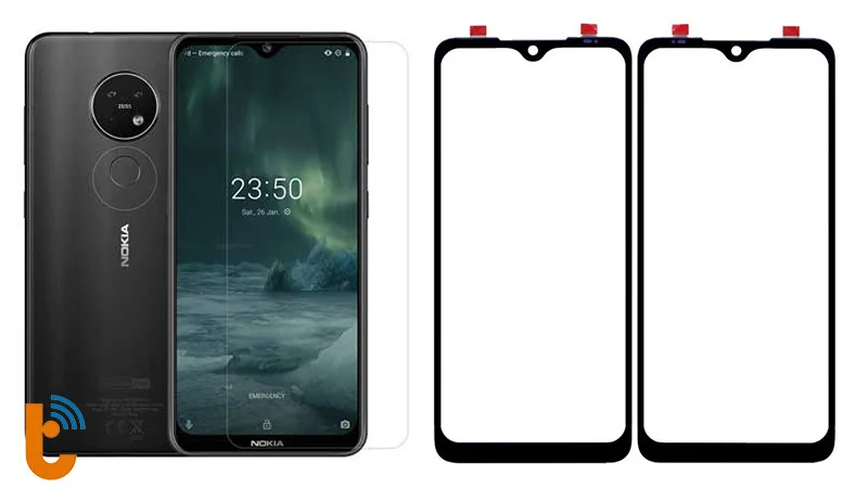 Linh kiện mặt kính Nokia 7.2 chính hãng