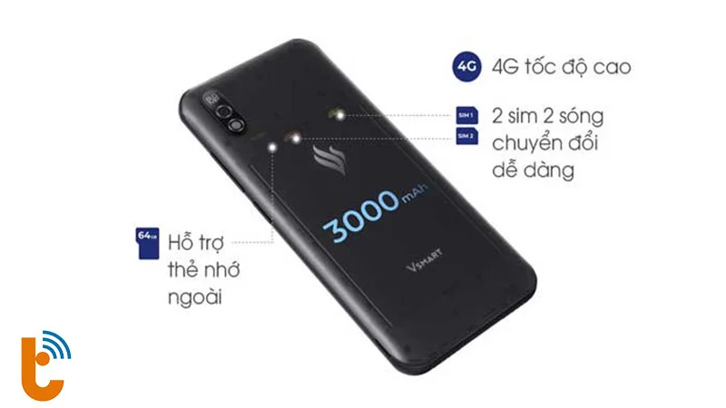 Điện thoại Vsmart Bee 3