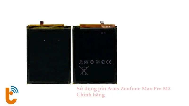 Thay pin Asus Zenfone Max Pro M2 bằng linh kiện chính hãng