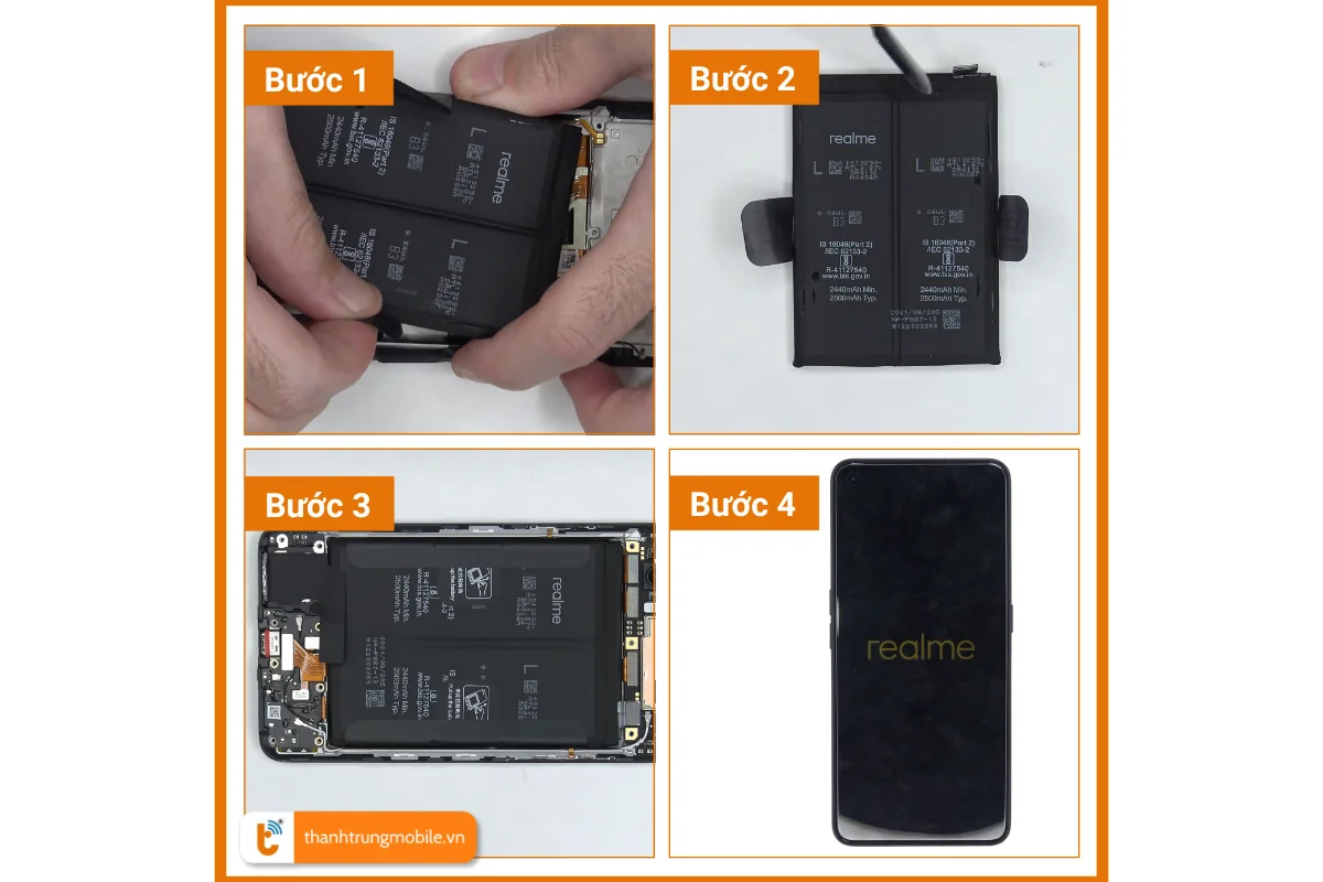 Thay pin Realme GT Neo 2 giá rẻ