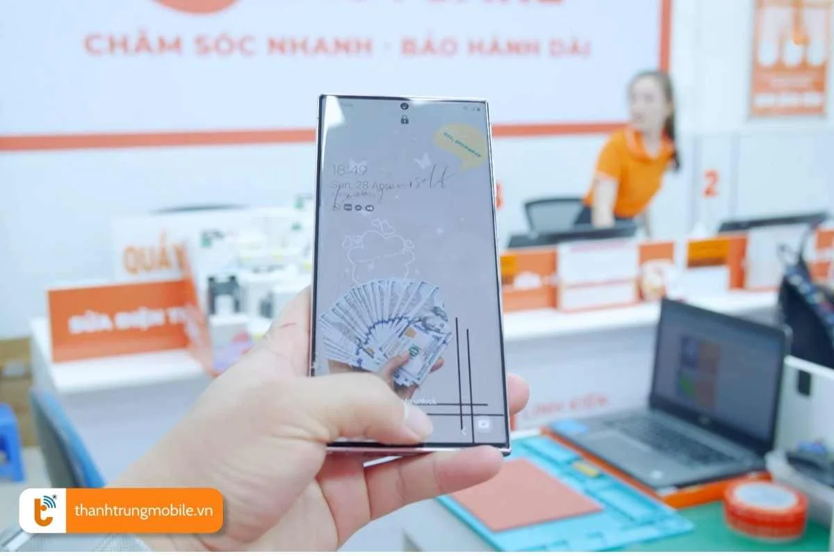 trung tam thay man hinh dien thoai samsung fastcare