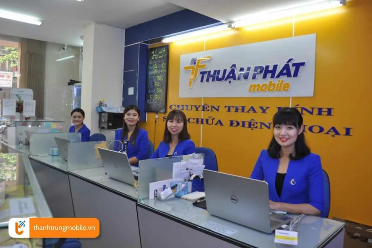 trung tam thay man hinh dien thoai samsung thuan phat mobile