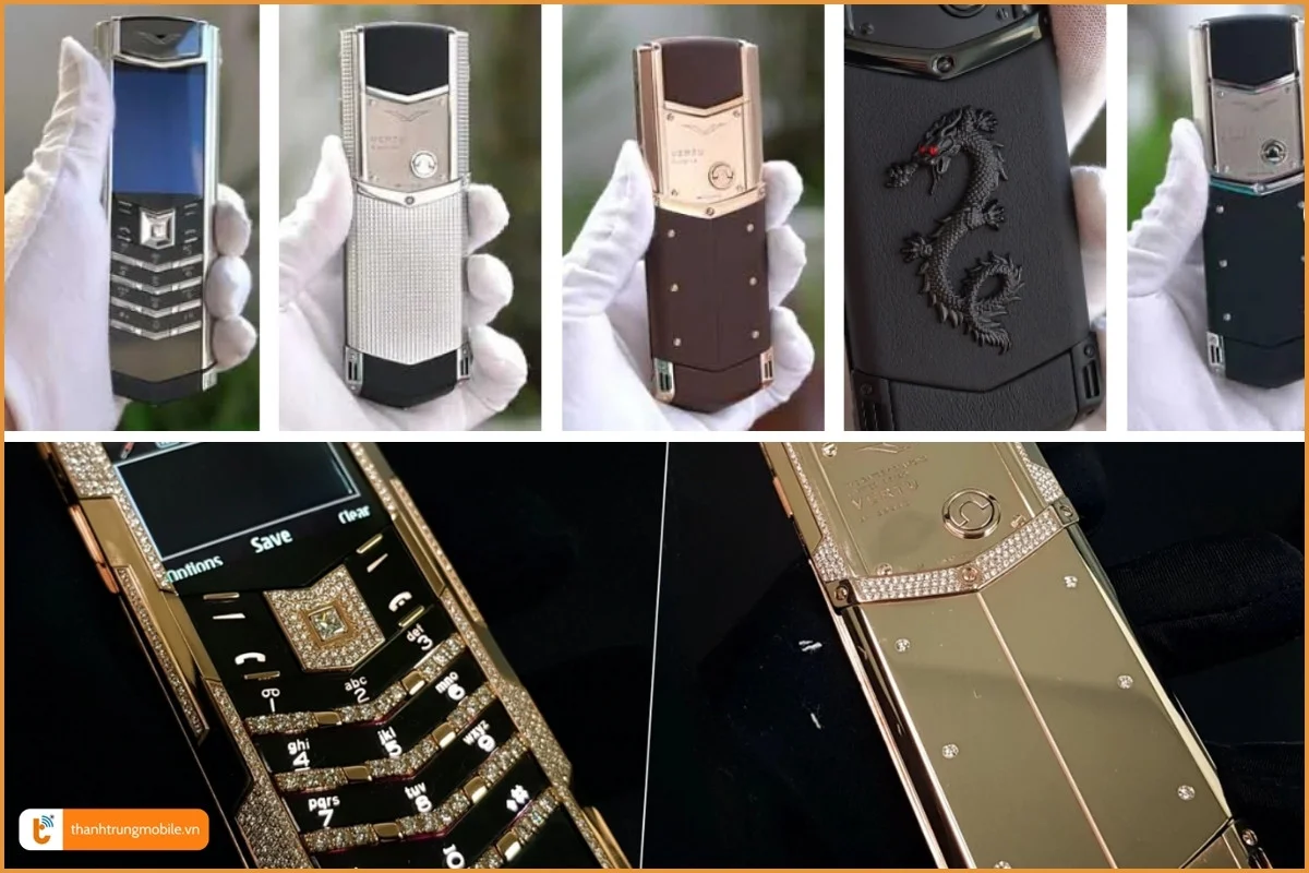 Vertu độ vỏ chính hãng